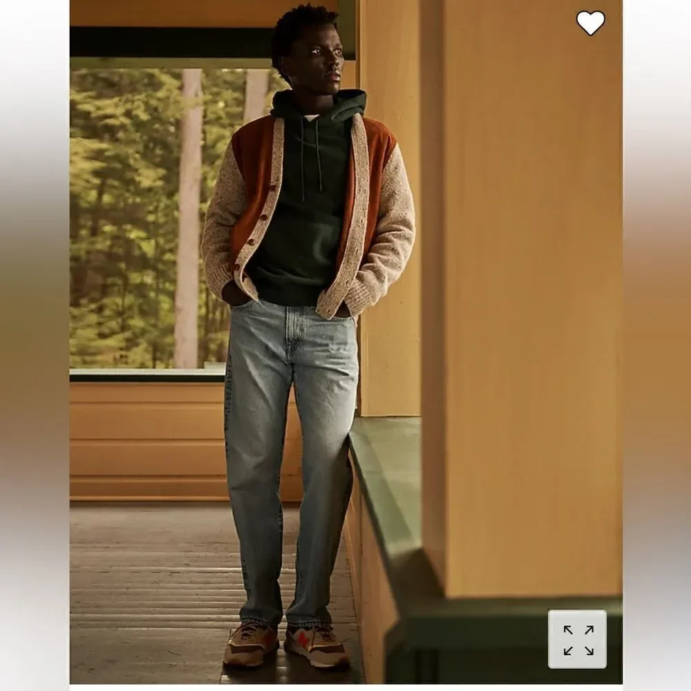 J. Crew Classic Straight-fit jean in five-year wash